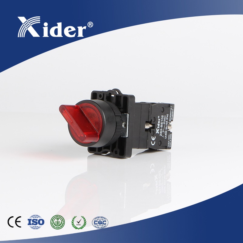 XB-EK2465 illuminated selector switch
