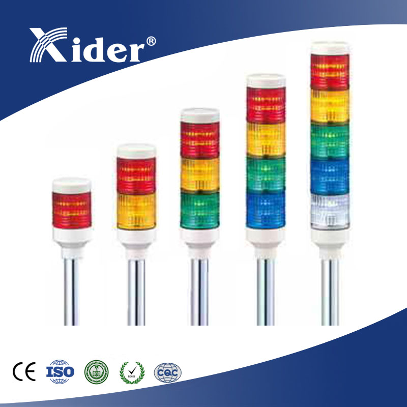 Multi layer warning light/warning lamp