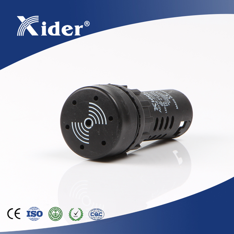 AD16-22SM LED Indicator light with buzzer