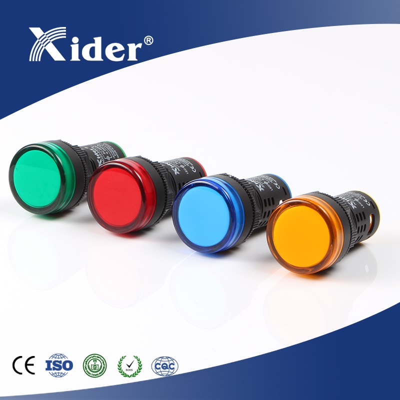 AD22-22 22mm IP65 protected Indicator
