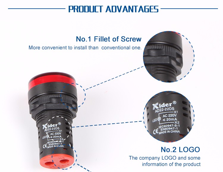  LED Signal light