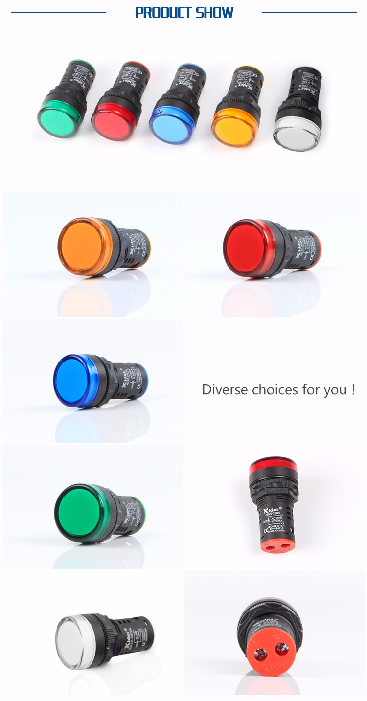 LED indicator light