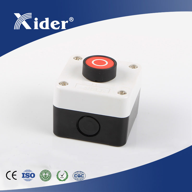 B112 mushroom head push button control Box