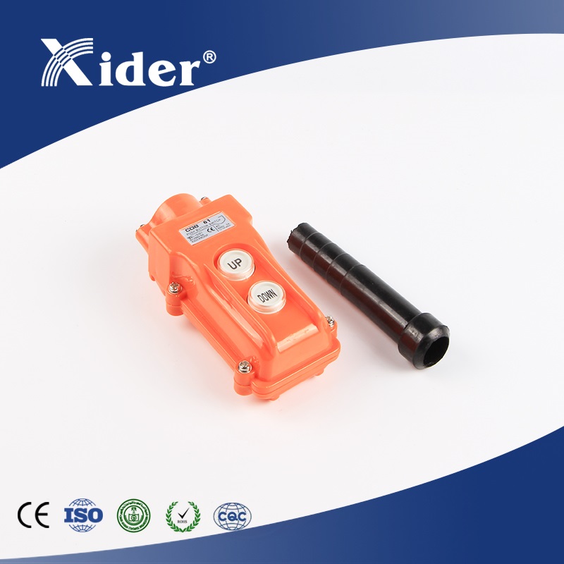 COB-61 Outdoor Rain proof crane control push button switch