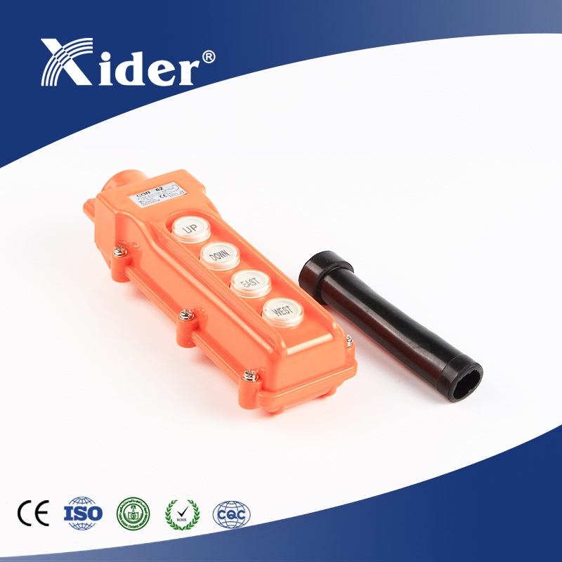 COB-62 indirect operation remote push button switch