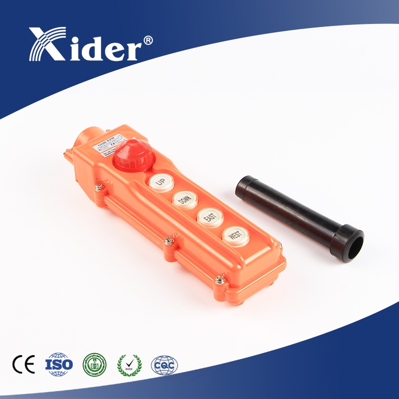 COB-62H Rain proof crane control push button switch