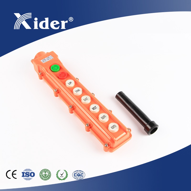 COB-63A  inter lock and automatic reset pushbutton switch