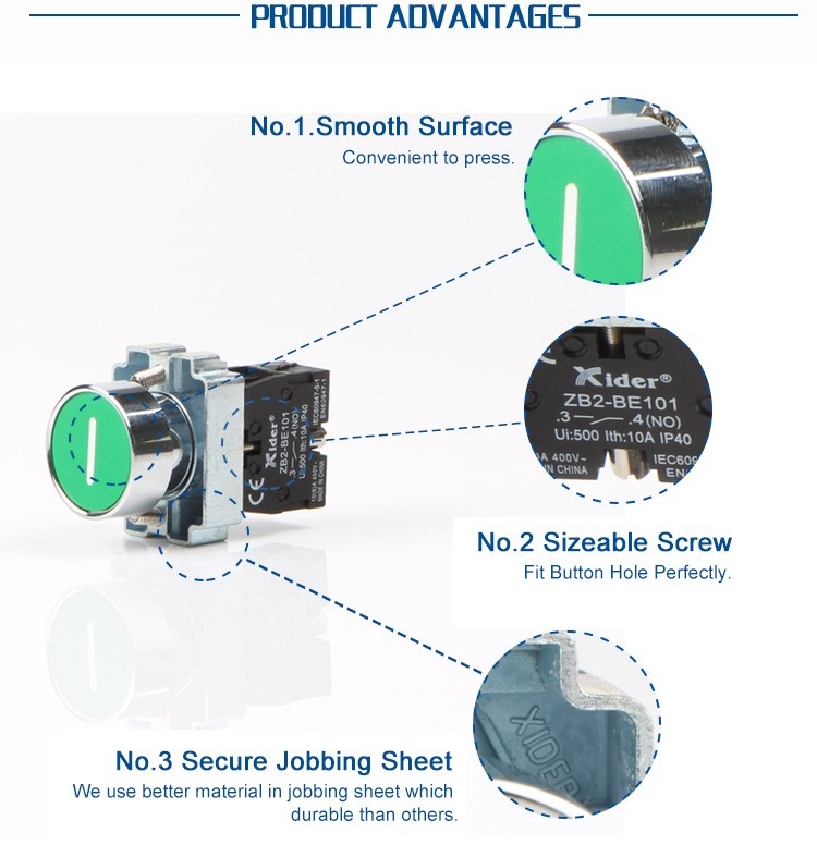 DB2-BA3311 Push Button Switch