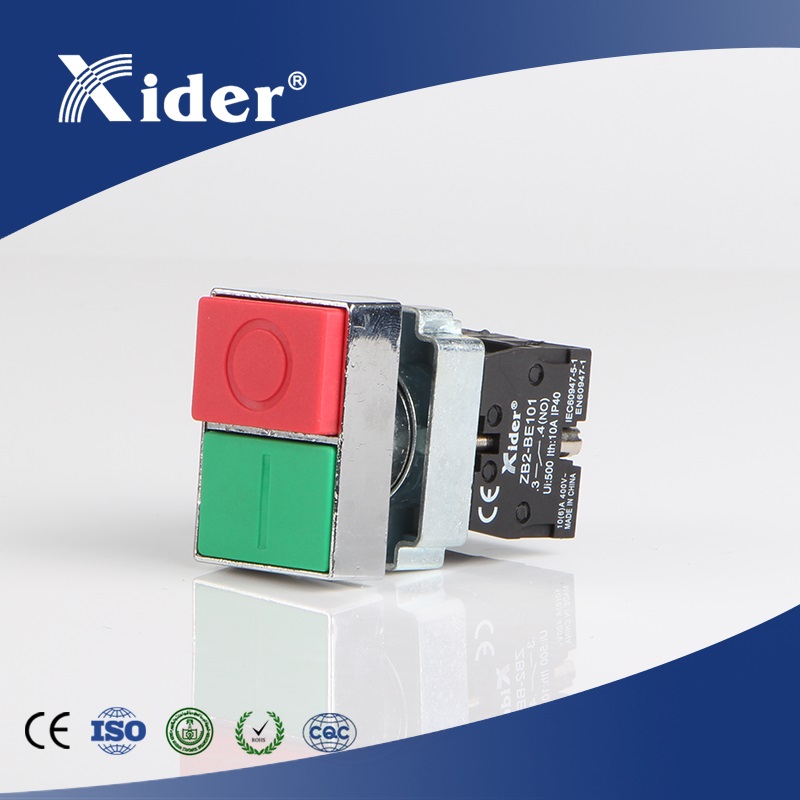 Pushbutton switch type and model specification introduction