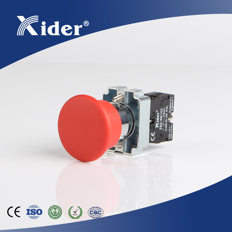 DB2-BC42 Emergency Mushroom Push Button Switch