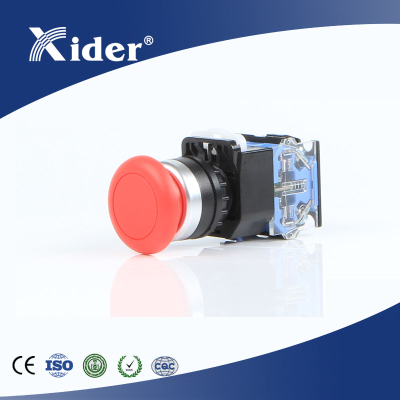 LA38 Momentary latching Push Button Switch