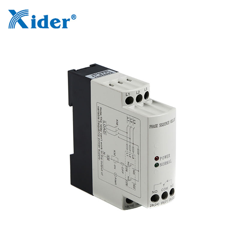 Phase Frequce Relay