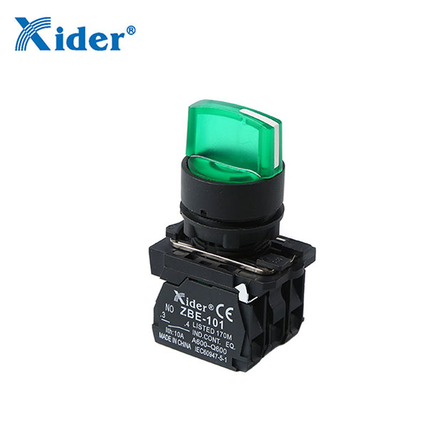 Led signal light supplier_Push Button Switch DB5-BK3363