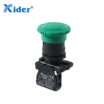 What is the difference between a push button and a momentary switch