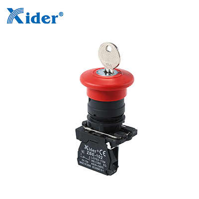 Warning Lights Manufacturer_Push Button Switch