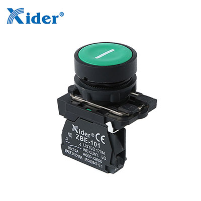 Warning Lights Manufacturer Introduction_Push Button Switch