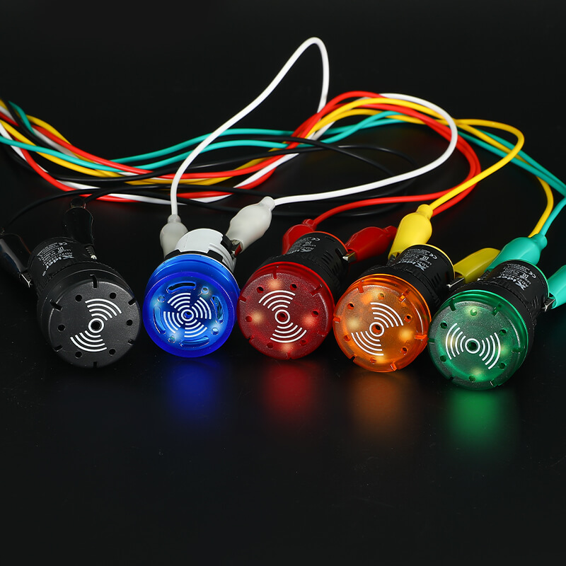AD22-22SM Flashing Buzzer