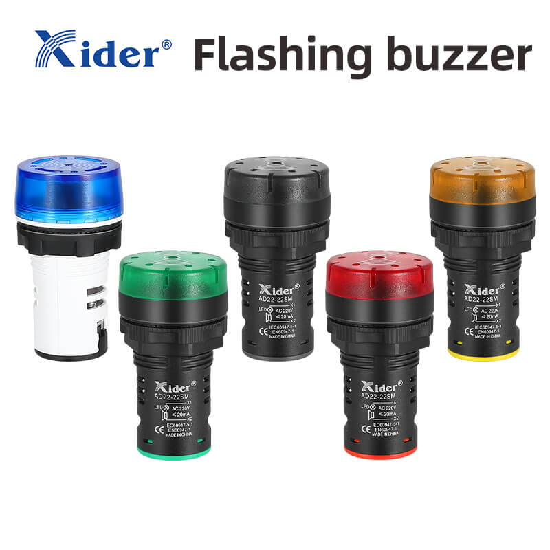AD22-22SM Flashing Buzzer