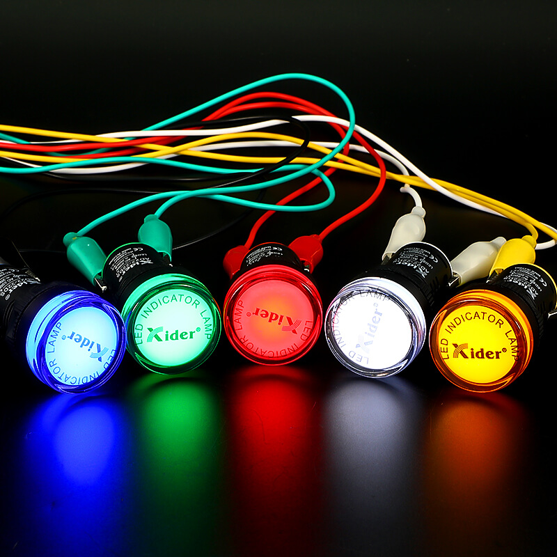 AD22-22DS LED Indicator