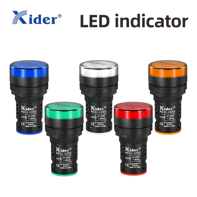 AD22-22DS LED Indicator